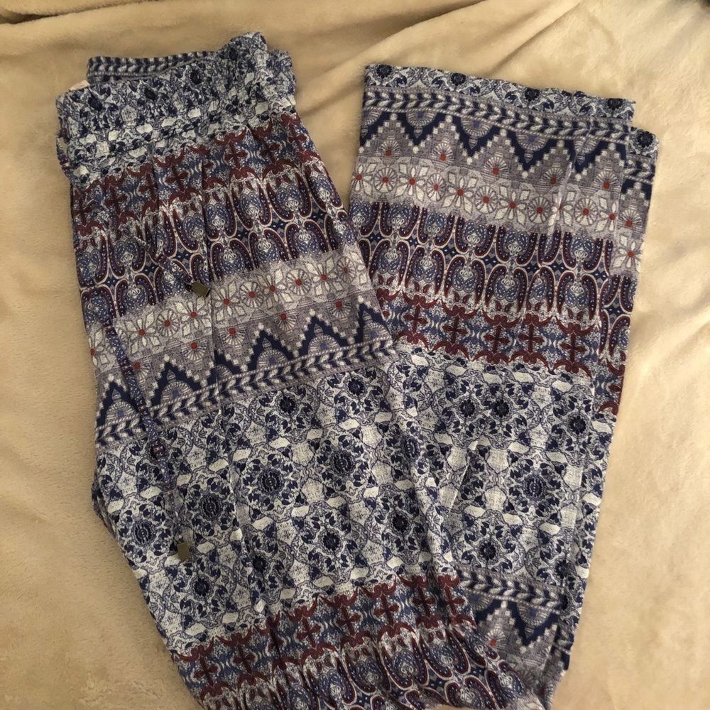 Flowy pants